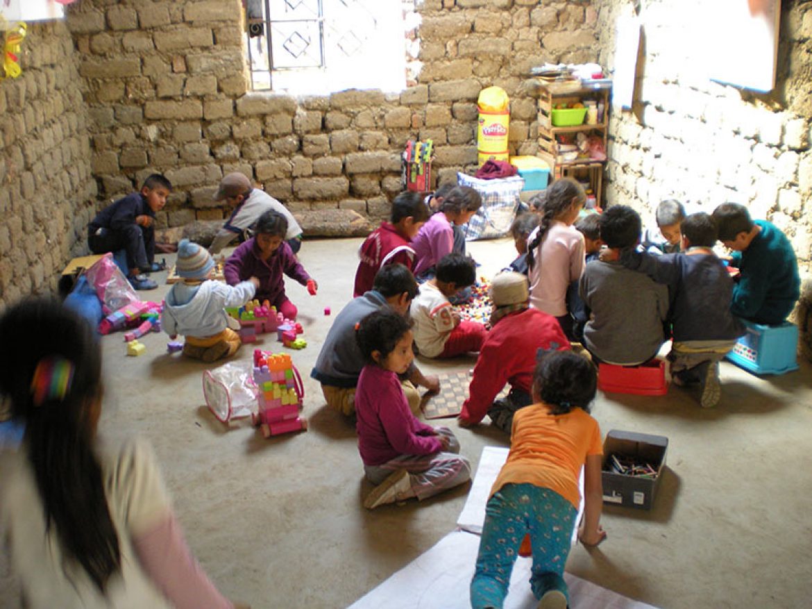Changes for hope Peru class