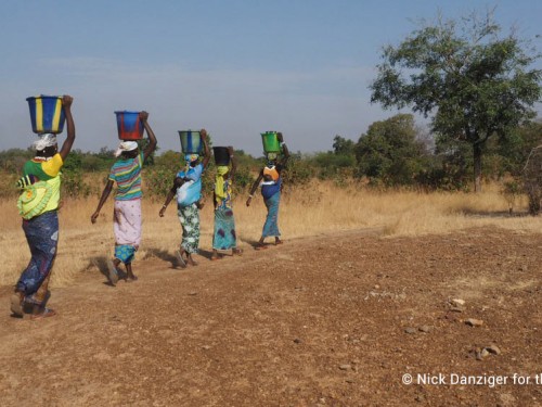 Charity Water Ethiopia - The White Feather Foundation