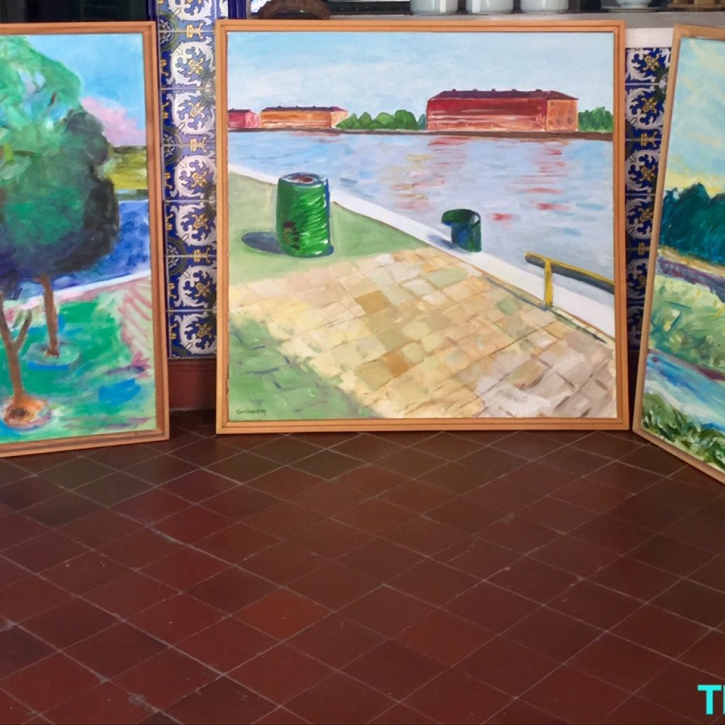 Art@Hospital amazing artwork ready to showcase 2